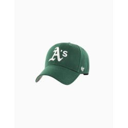 Gorra 47 Brand Mvp Oakland Athletics Green