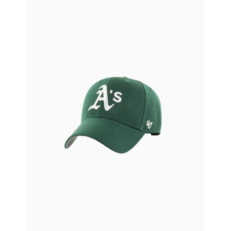 Gorra 47 Brand Mvp Oakland Athletics Green
