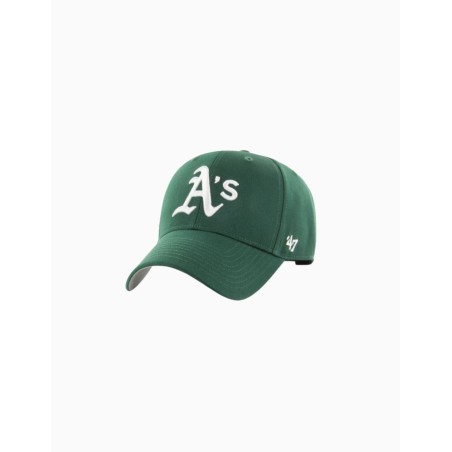 Gorra 47 Brand Mvp Oakland Athletics Green
