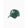 Gorra 47 Brand Mvp Oakland Athletics Green
