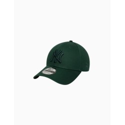 Gorra New Era MLB League Essentials 9FORTY NY Yankees Dark Green