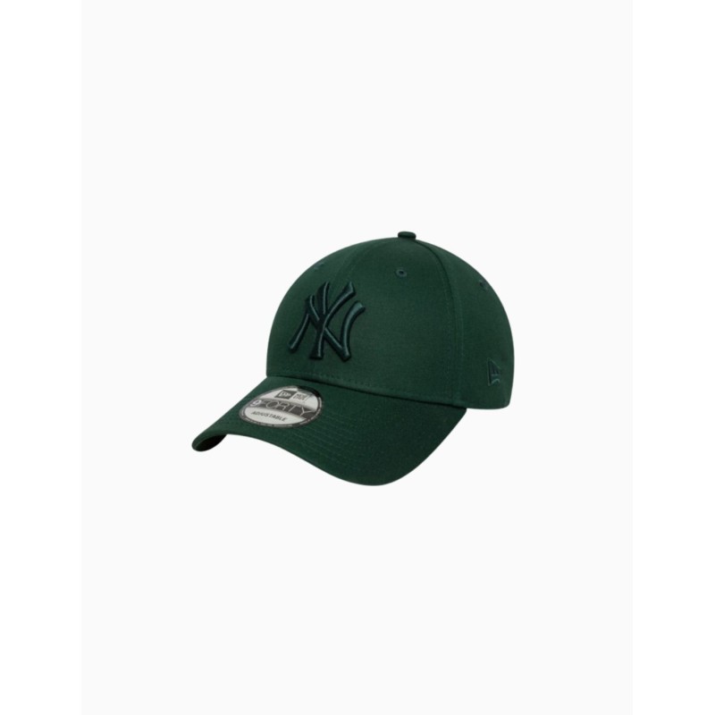 Gorra New Era MLB League Essentials 9FORTY NY Yankees Dark Green