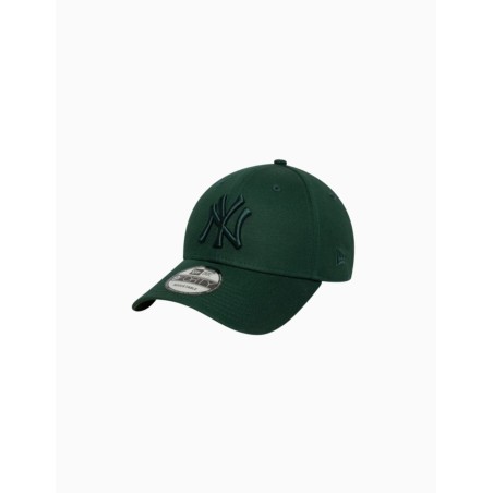 Gorra New Era MLB League Essentials 9FORTY NY Yankees Dark Green