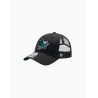 Gorra Brand 47 Brand MVP en color negro con logo NHL San Jose Sharks