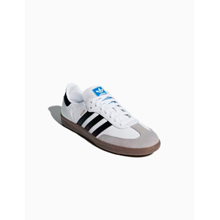 Zapatillas Adidas Samba OG White and Black