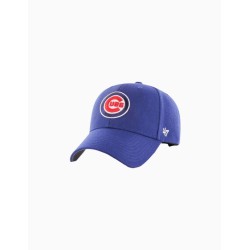Gorra Brand 47 Brand MVP en color negro con logo MLB Chicago Cubs
