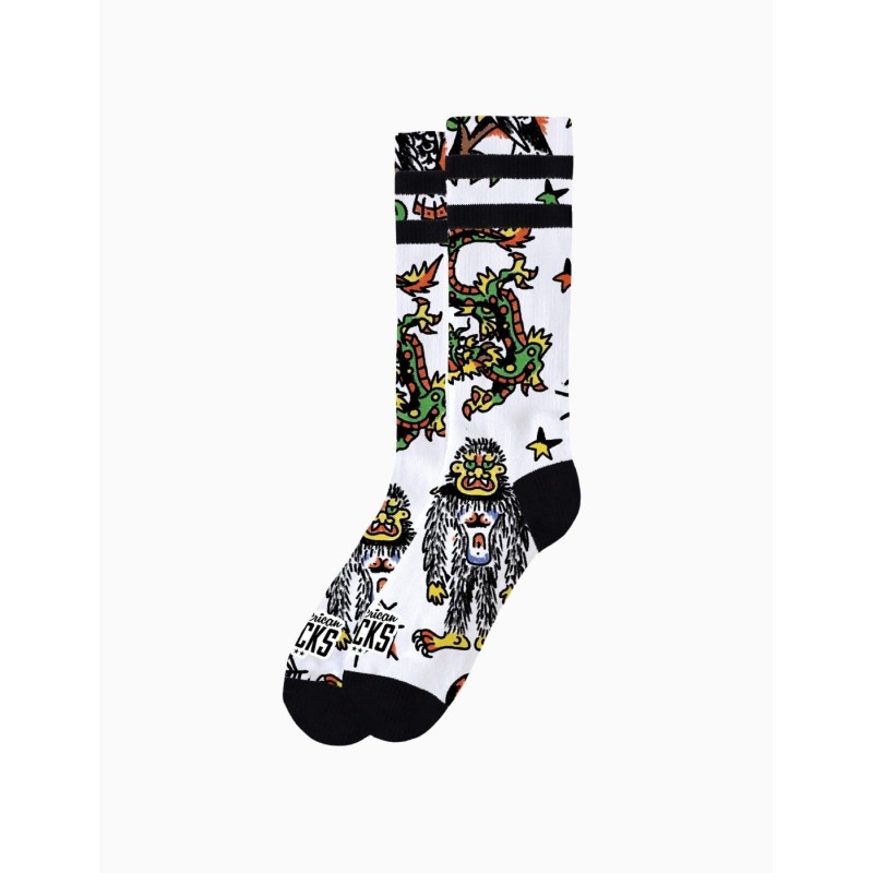 Calcetin American Socks Outlaw