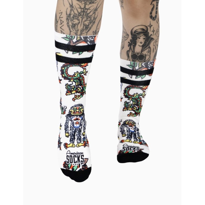 Calcetin American Socks Outlaw