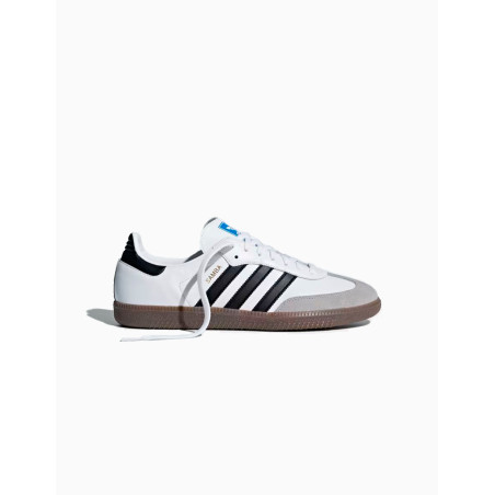 Zapatillas Adidas Samba OG White and Black