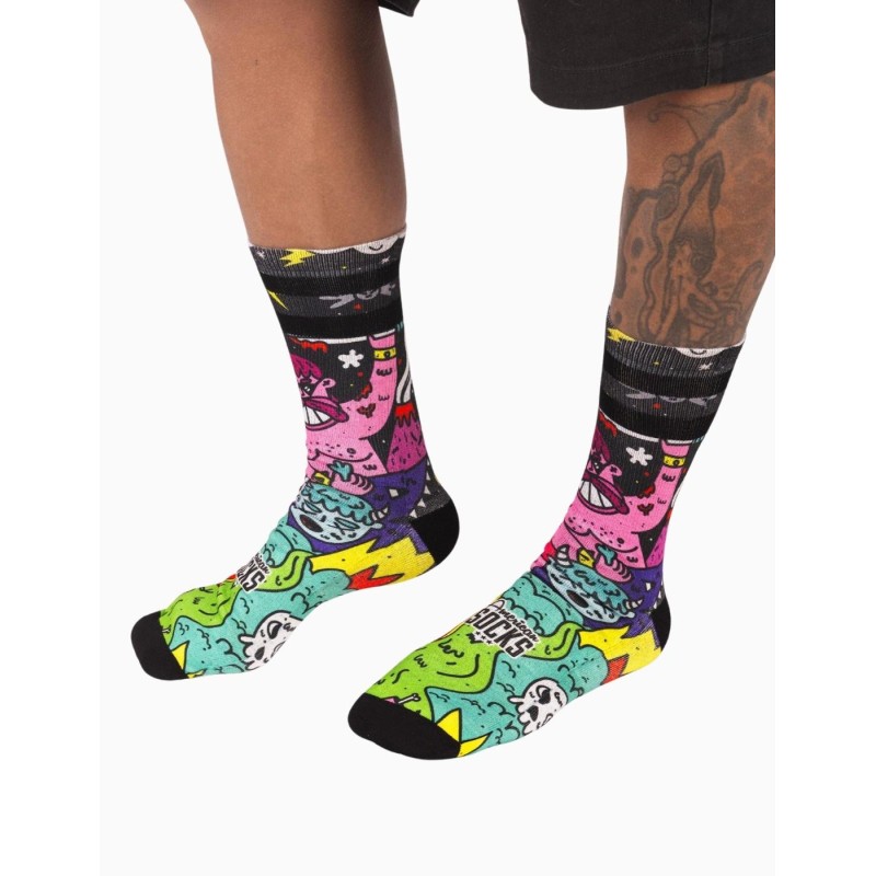 Calcetin American Socks Barbarian