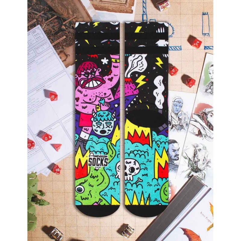 Calcetin American Socks Barbarian
