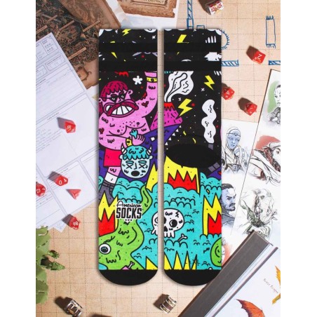 Calcetin American Socks Barbarian