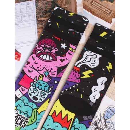 Calcetin American Socks Barbarian