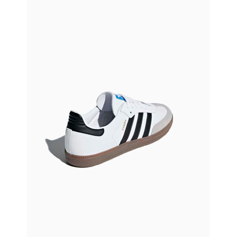 Zapatillas Adidas Samba OG White and Black