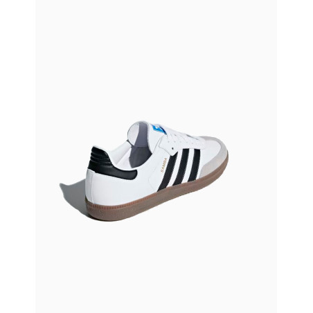 Zapatillas Adidas Samba OG White and Black