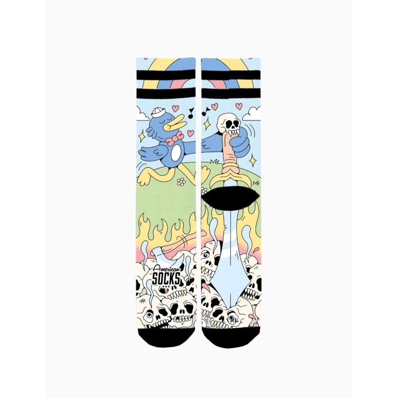 Calcetin American Socks Cute Chaos