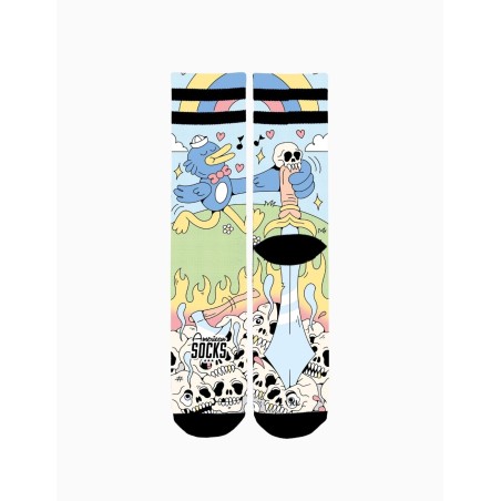 Calcetin American Socks Cute Chaos