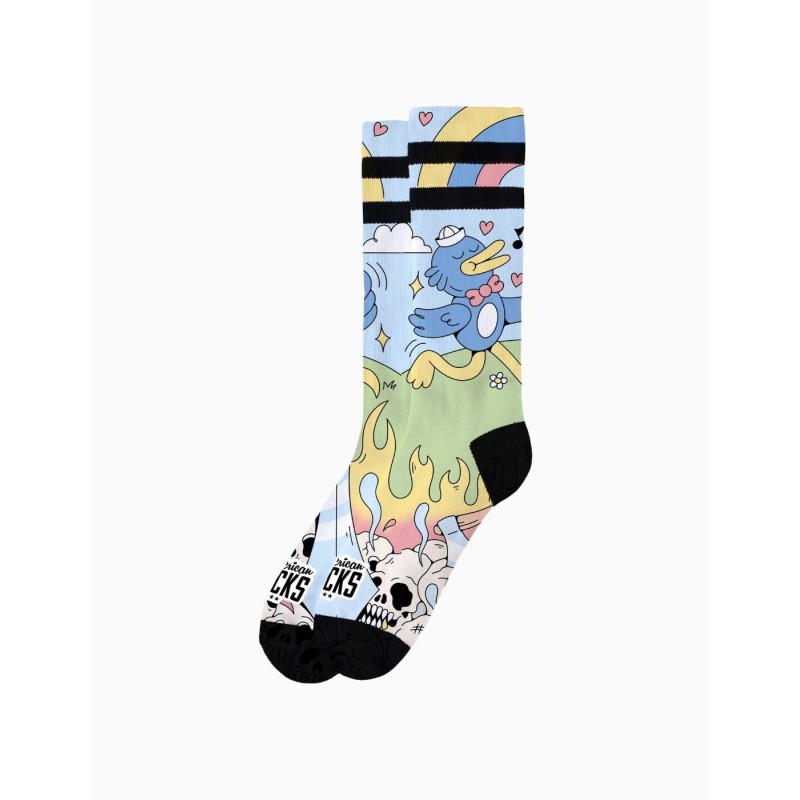 Calcetin American Socks Cute Chaos