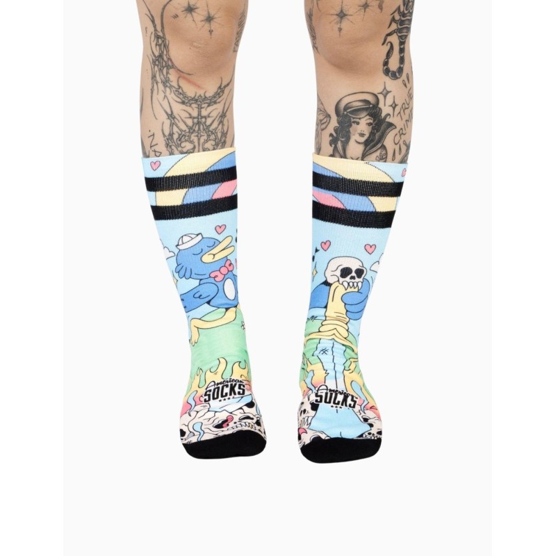 Calcetin American Socks Cute Chaos