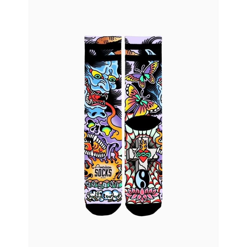 Calcetin American Sock Hannya