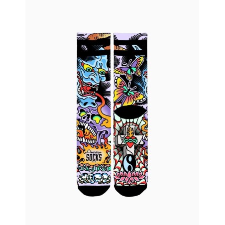 Calcetin American Sock Hannya