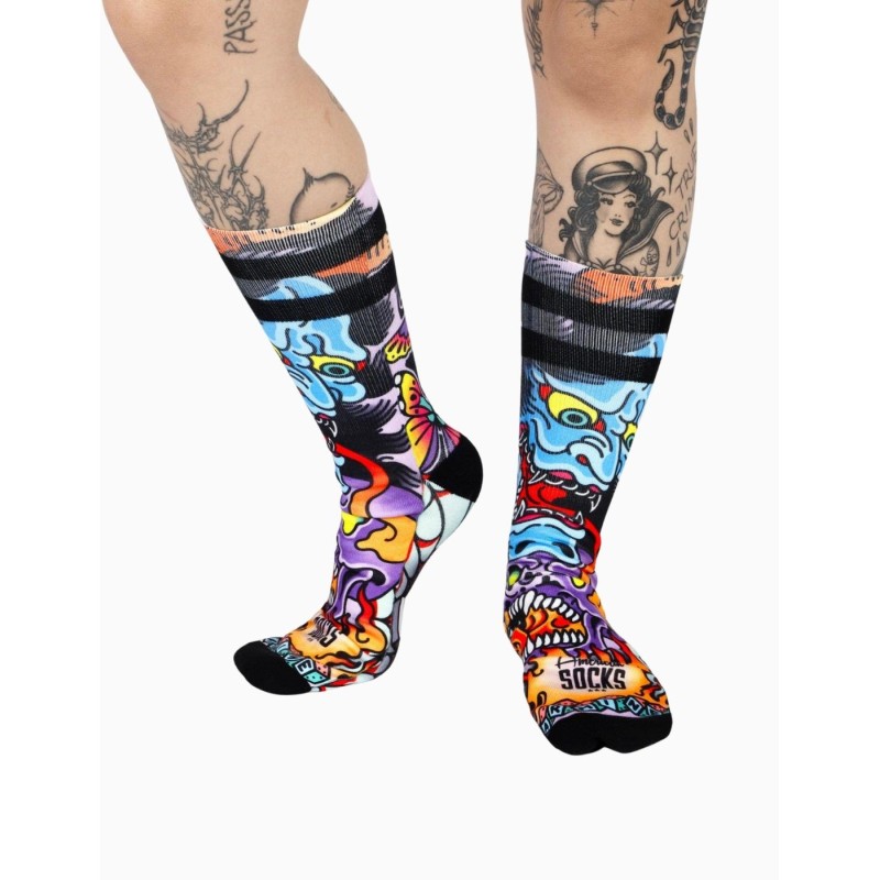 Calcetin American Sock Hannya