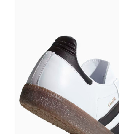 Zapatillas Adidas Samba OG White and Black