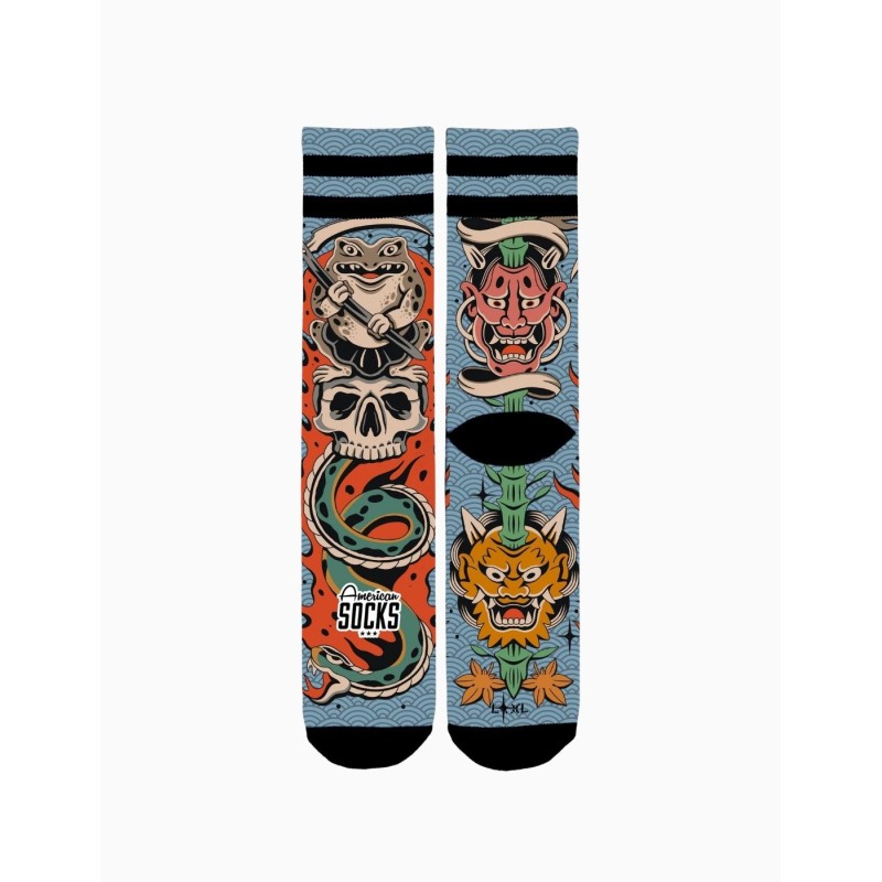 Calcetin American Socks Kaeru