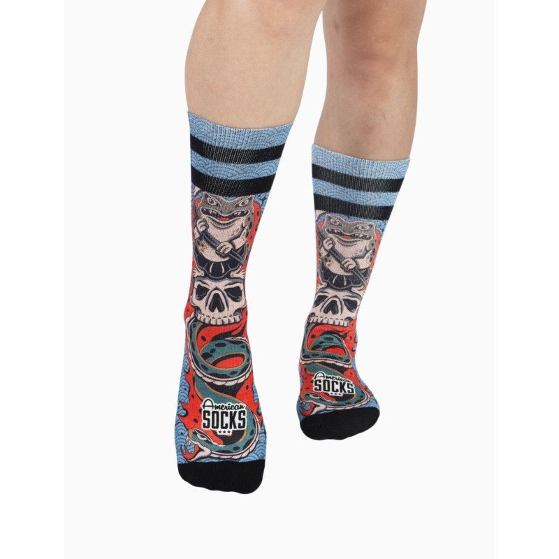 Calcetin American Socks Kaeru