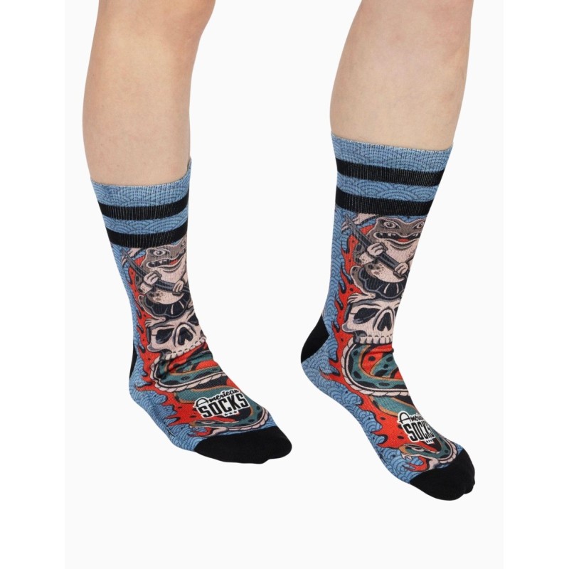 Calcetin American Socks Kaeru