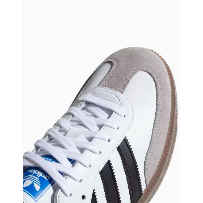 Zapatillas Adidas Samba OG White and Black