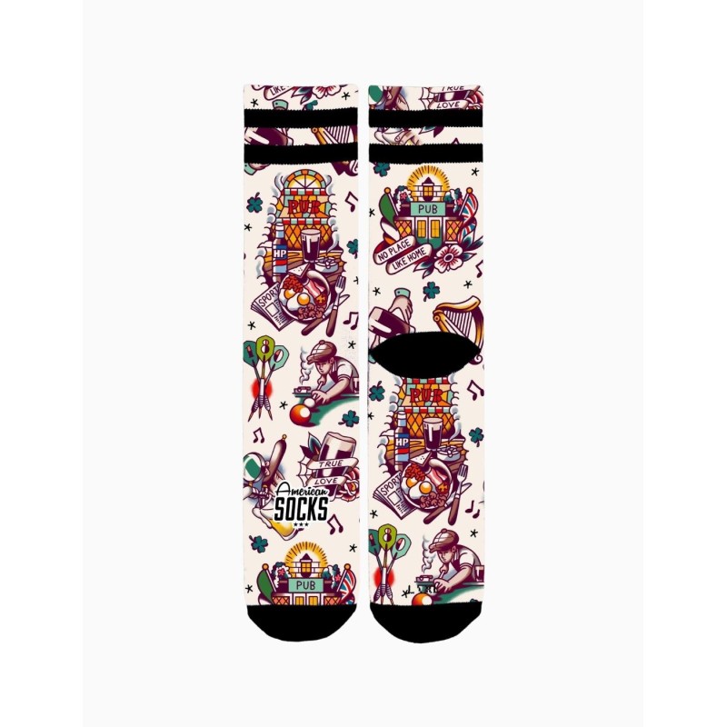 Calcetin American Socks Pub