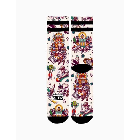 Calcetin American Socks Pub