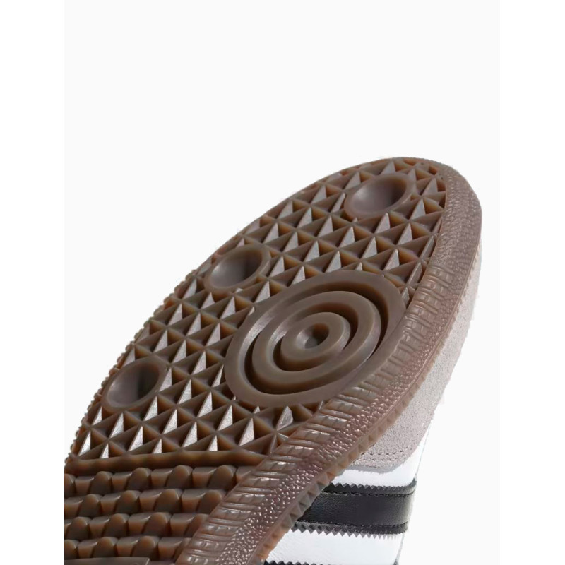 Zapatillas Adidas Samba OG White and Black