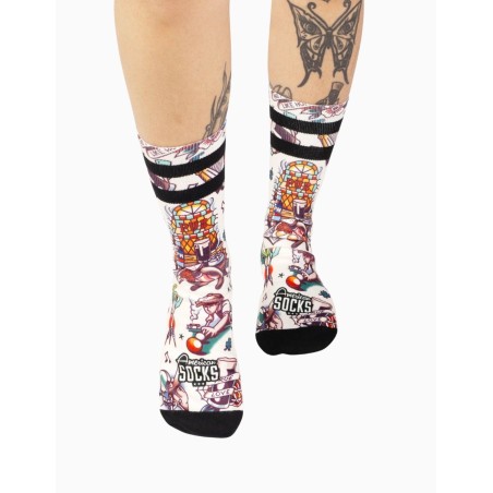 Calcetin American Socks Pub