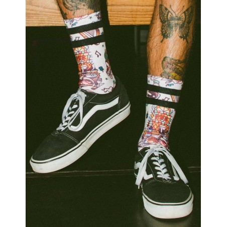 Calcetin American Socks Pub