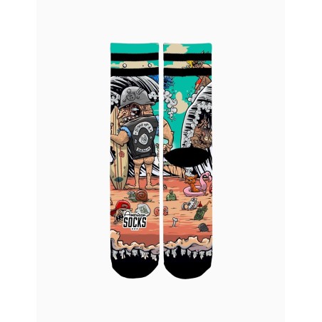 Calcetin American Socks Son of a Beach