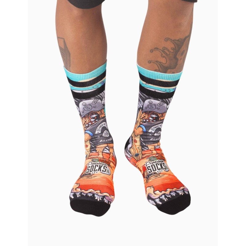 Calcetin American Socks Son of a Beach