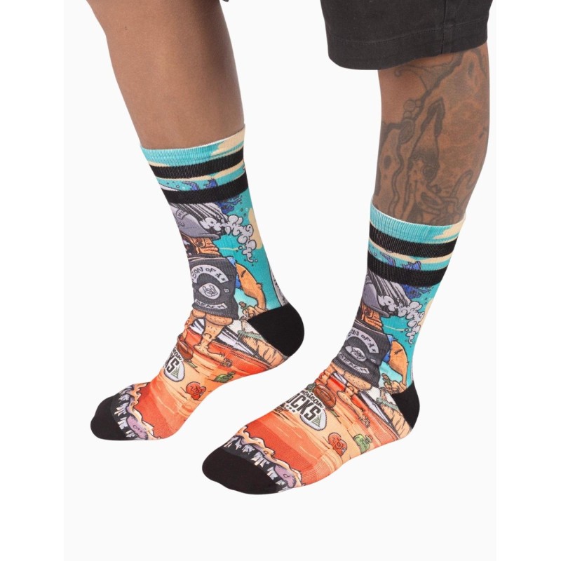 Calcetin American Socks Son of a Beach