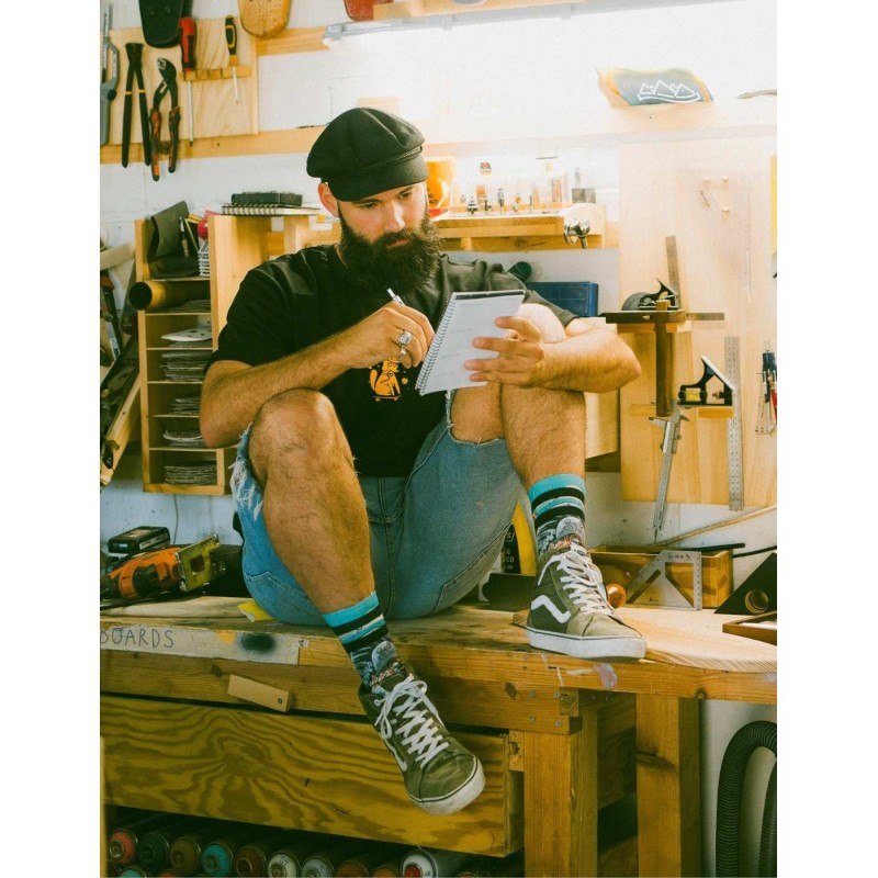 Calcetin American Socks Son of a Beach