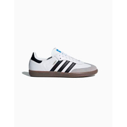 Zapatillas Adidas Samba OG White and Black