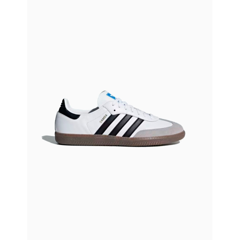 Zapatillas Adidas Samba OG White and Black