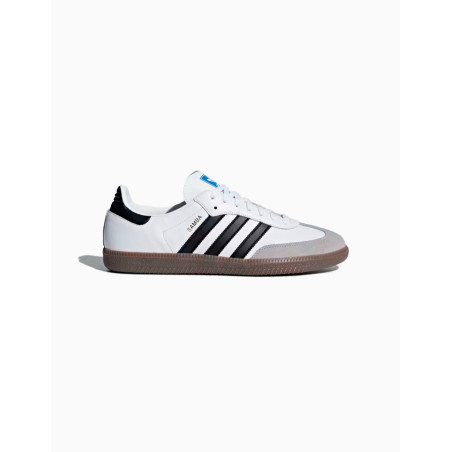Zapatillas Adidas Samba OG White and Black