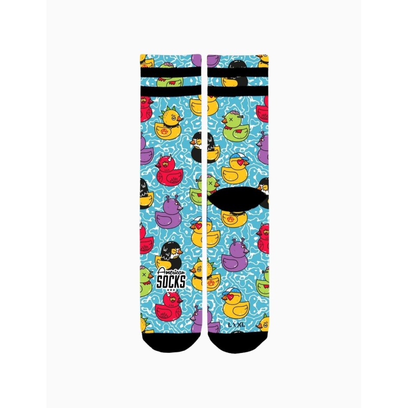 Calcetin American Socks Tub Duck