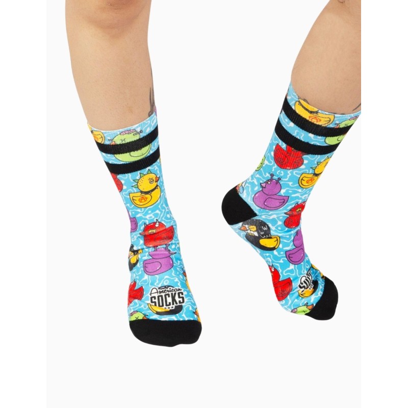 Calcetin American Socks Tub Duck