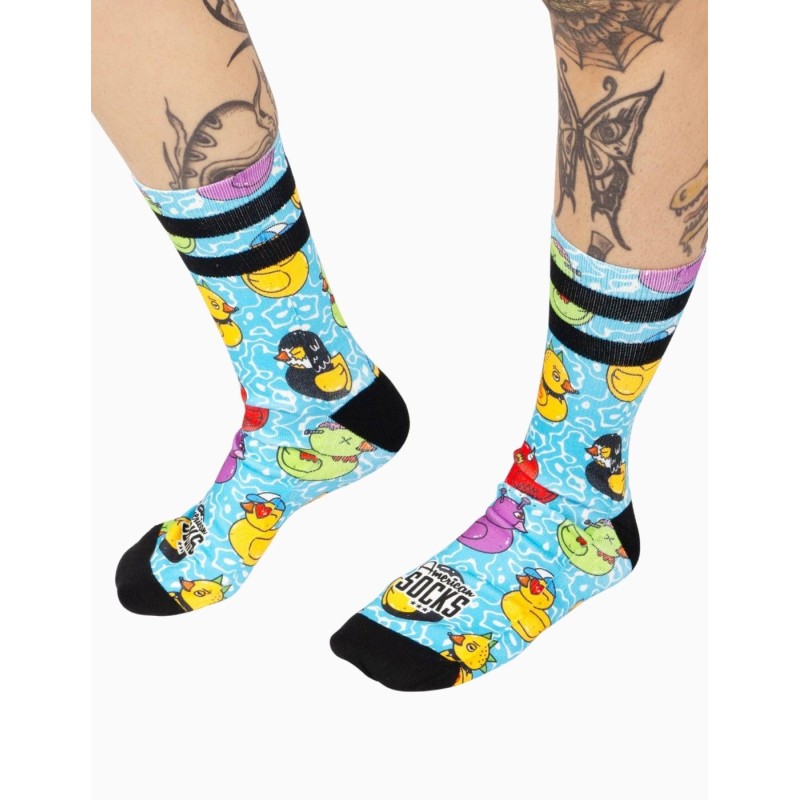 Calcetin American Socks Tub Duck
