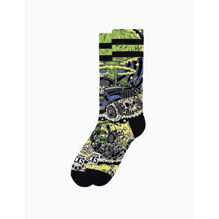 Calcetin American Socks Wasteland