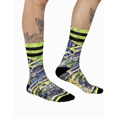 Calcetin American Socks Wasteland