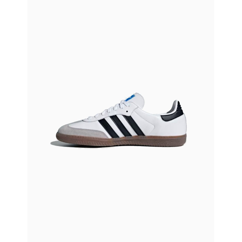 Zapatillas Adidas Samba OG White and Black