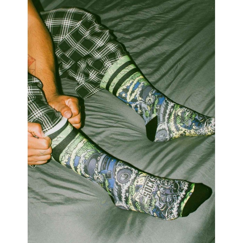 Calcetin American Socks Wasteland